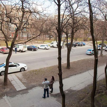 Semi-Luxury Apt On 82 Nezalezhnoi Ukrаiny Street Near Intourist Hotel Zaporizhia Zewnętrze zdjęcie