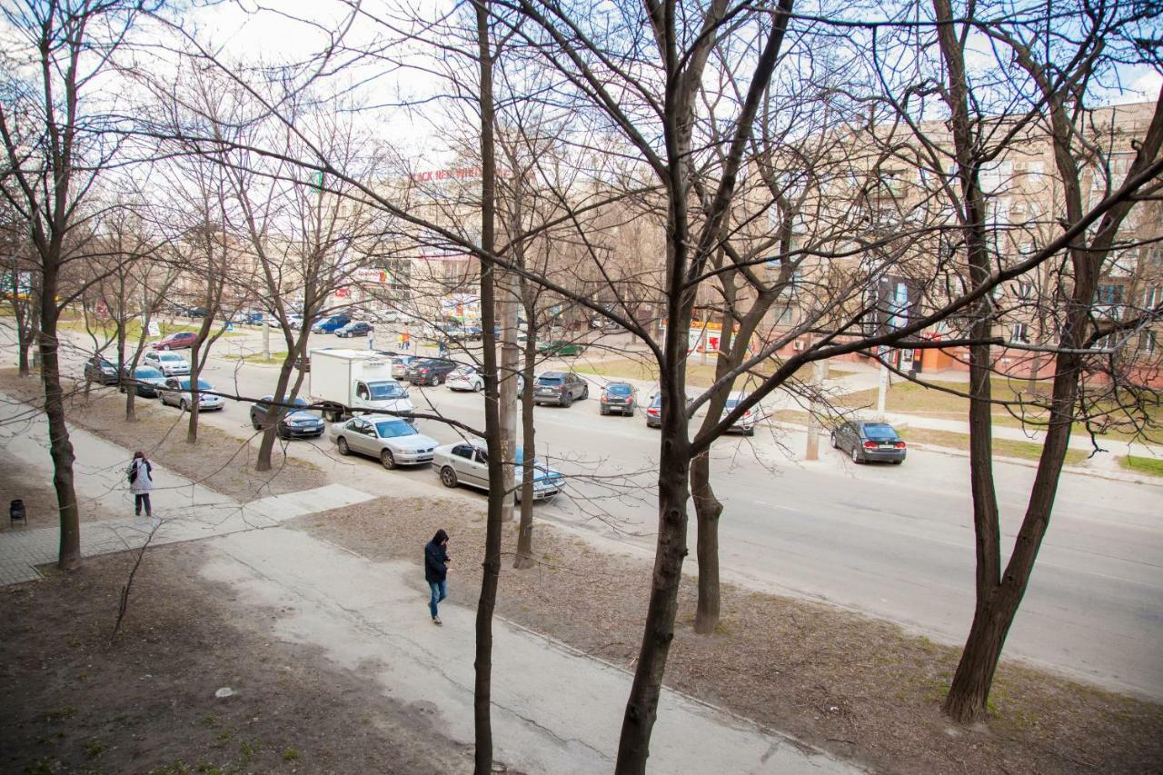 Semi-Luxury Apt On 82 Nezalezhnoi Ukrаiny Street Near Intourist Hotel Zaporizhia Zewnętrze zdjęcie
