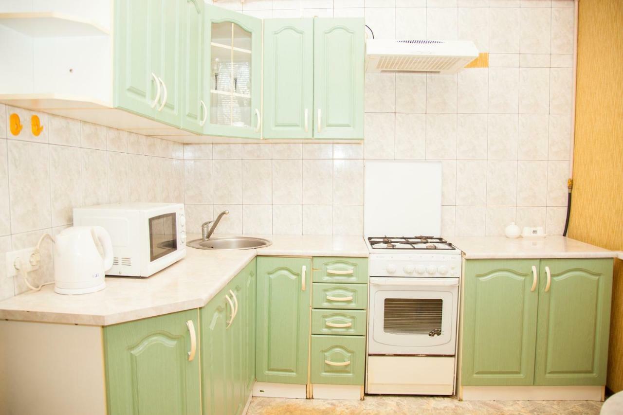 Semi-Luxury Apt On 82 Nezalezhnoi Ukrаiny Street Near Intourist Hotel Zaporizhia Zewnętrze zdjęcie